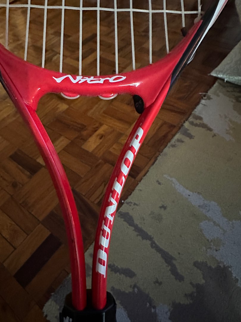 Dunlop nitro junior tennis racquet, Sports Equipment, Sports & Games