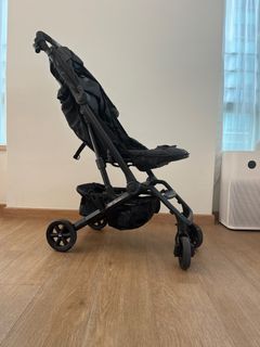 Cabin size black stroller Easywalker MINI buggy XS 