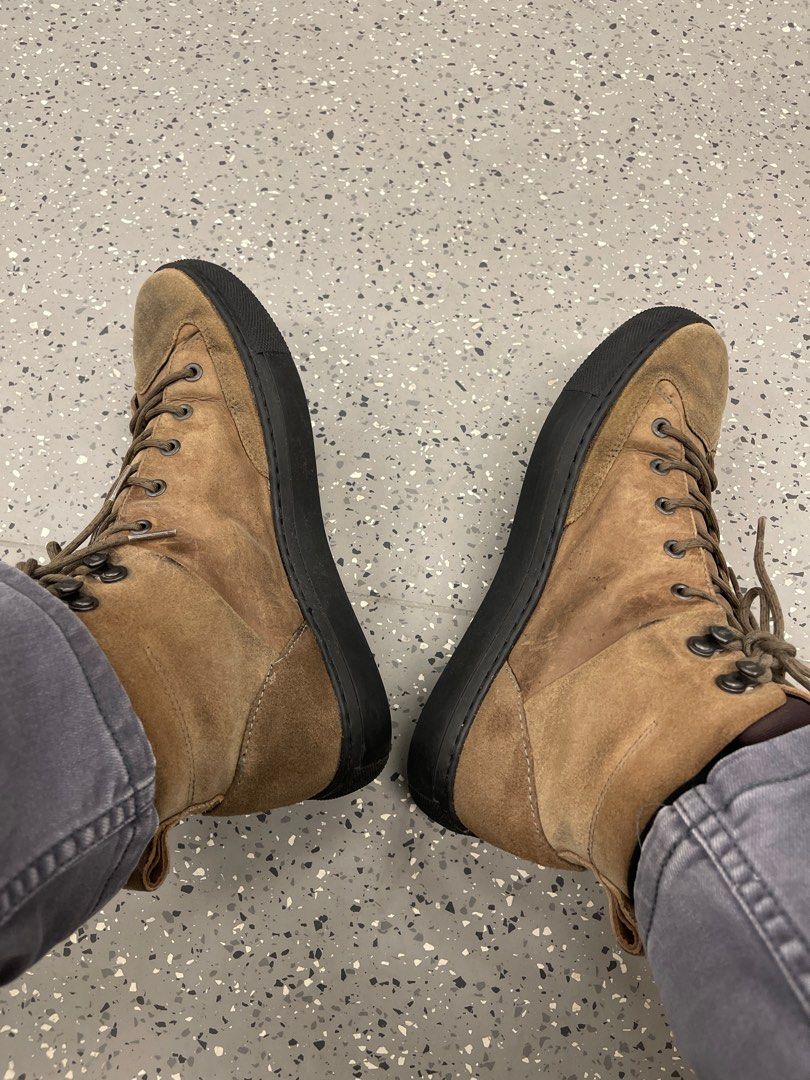 Ecco boots shop 42