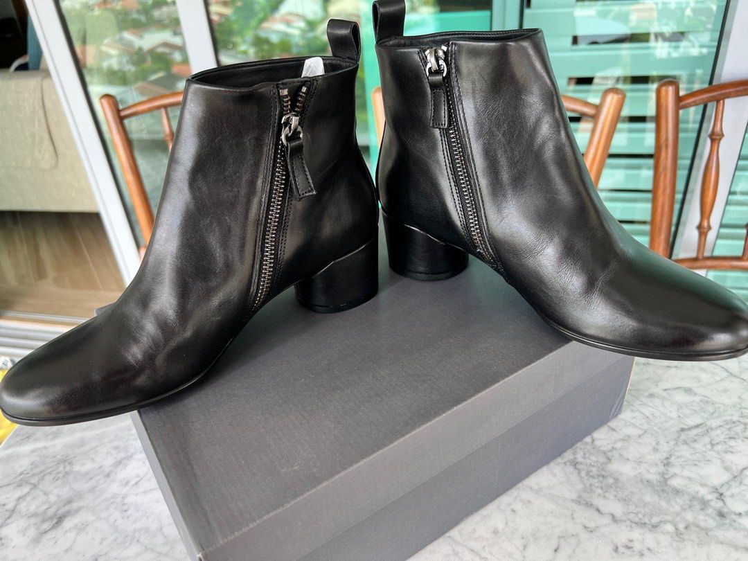 Ecco ankle online boots size 6