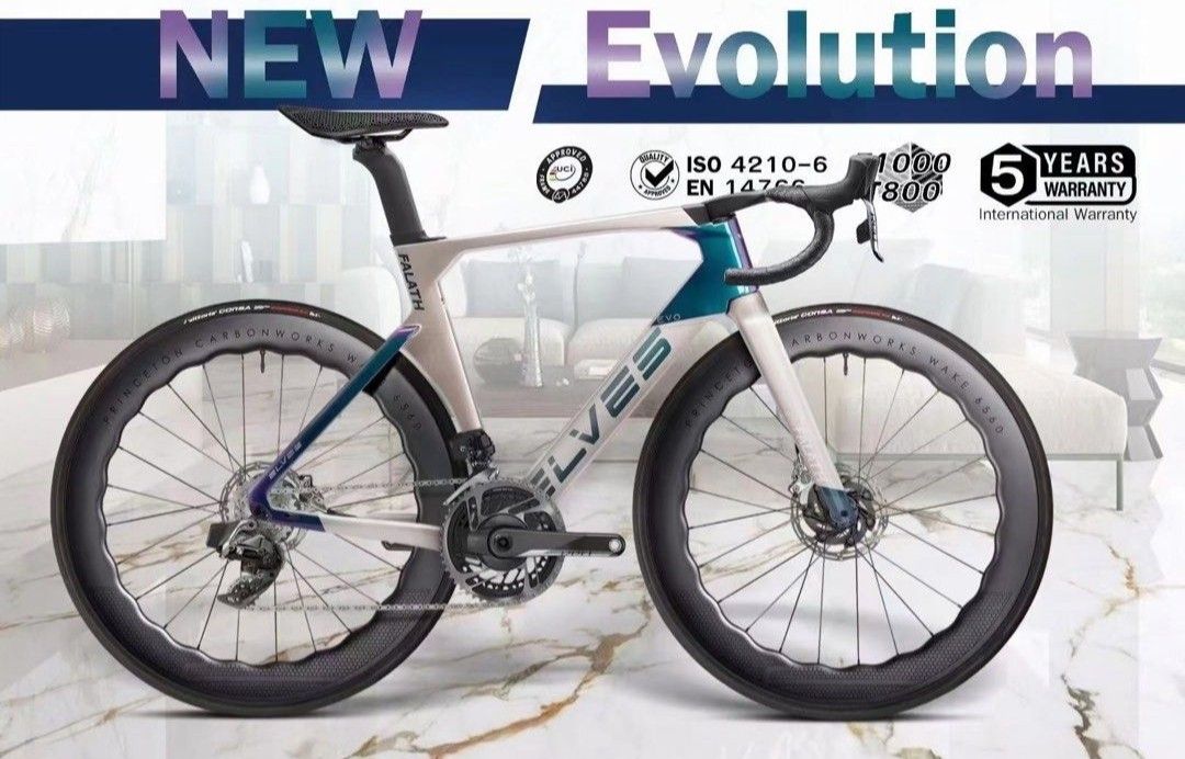 ELVES FALATH EVO DISC 2023 サイズ49 クラシック - 自転車本体