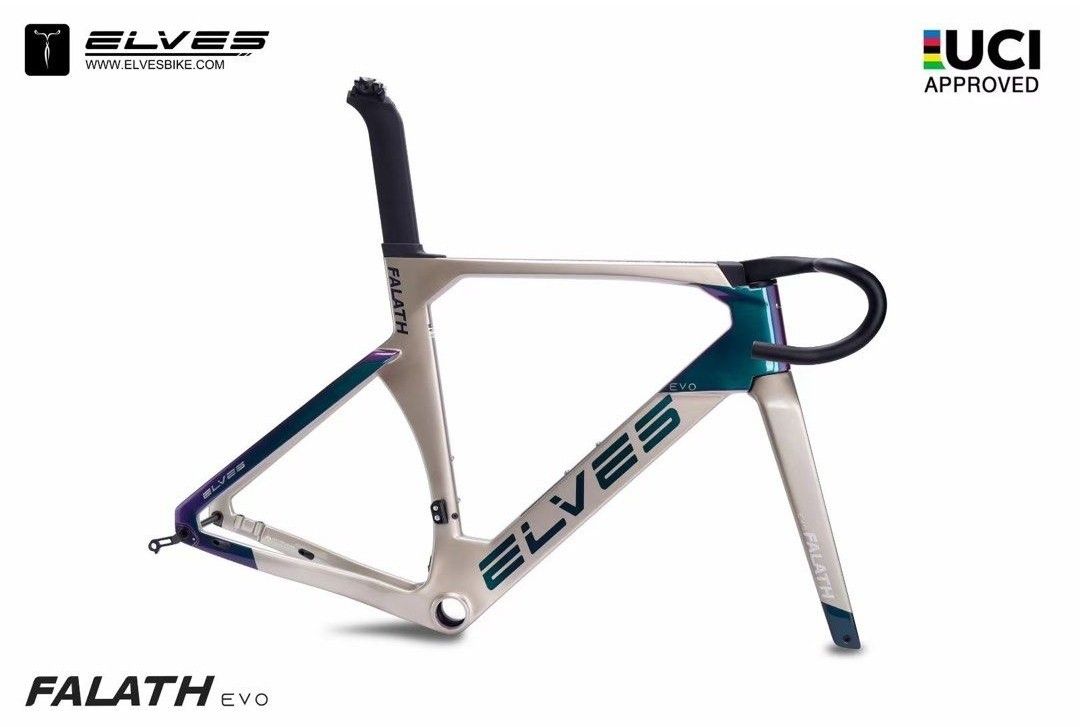 Elves Falath evo 2023 disc full carbon fully integrated frameset(Pre order), Sports Equipment ...
