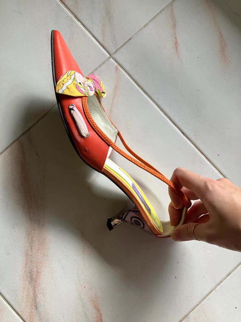 Pucci heels hot sale