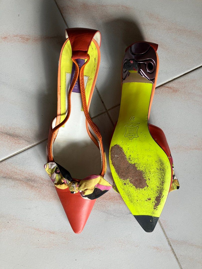 Pucci heels sale