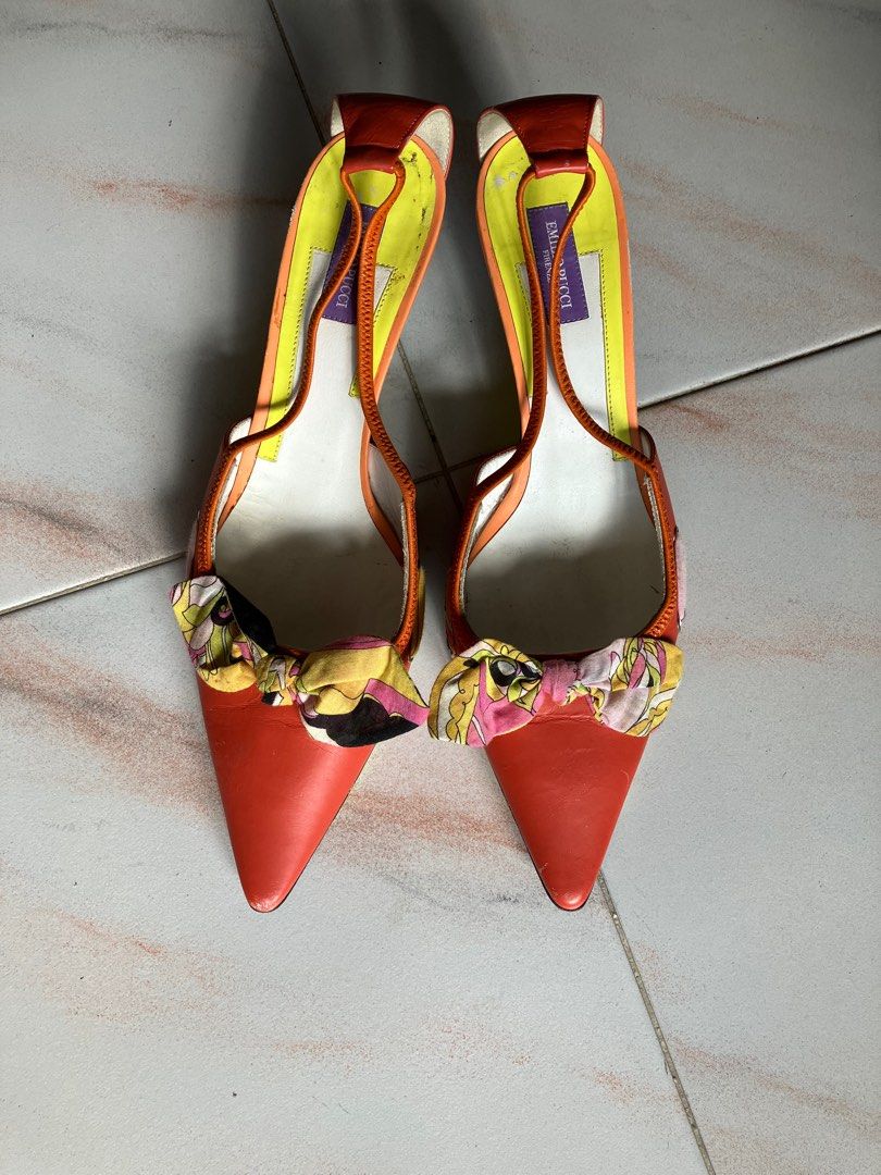 Emilio Pucci Kitten Heels EU 37 Women s Fashion Footwear Heels
