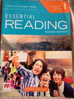 Essential Reading 2 英文課本 二手