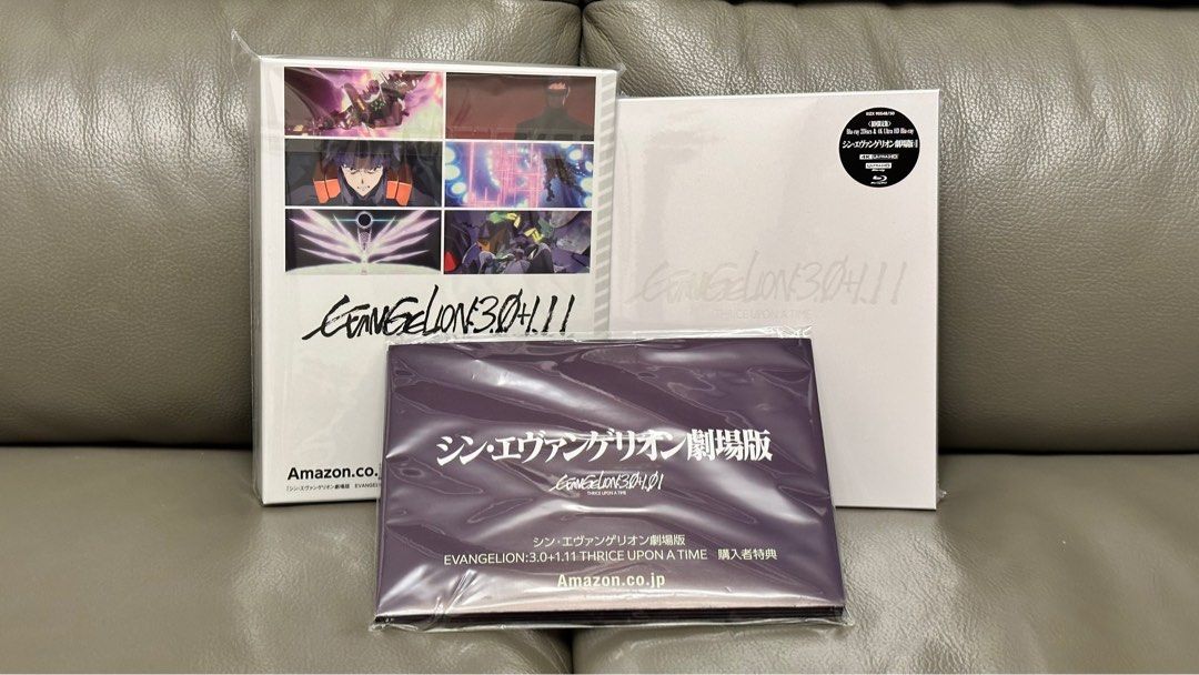 オリ特付/新品】 シン・エヴァンゲリオン劇場版 EVANGELION:3.0+1.11