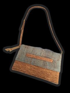 EVE Cork Purse.  Vegan and eco sustainable