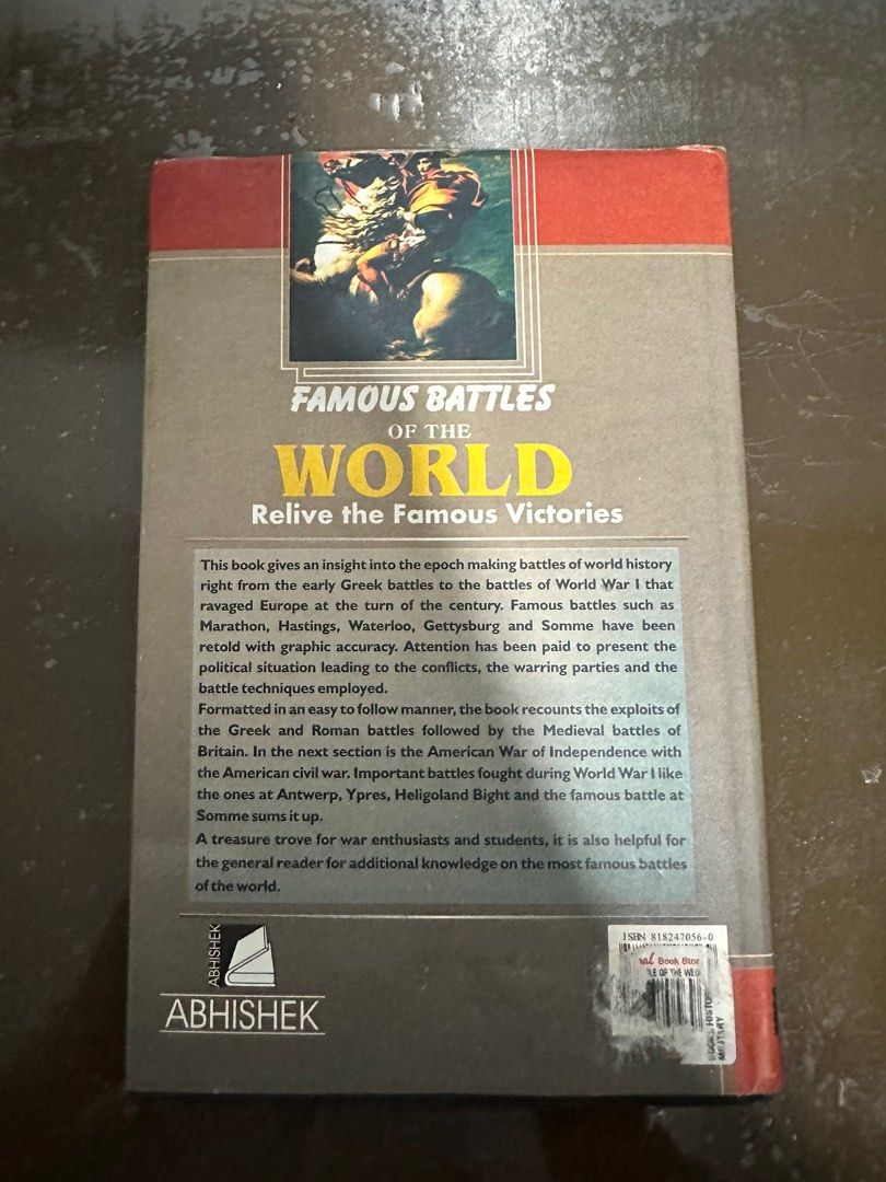 Famous Battles of the World: Relive the Famous Victories edited and ...