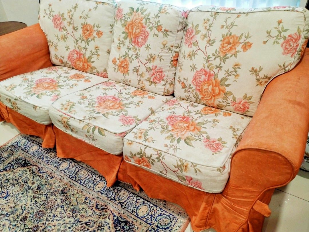 Fella Design English Style 3 Seater Sofa, Furniture & Home Living