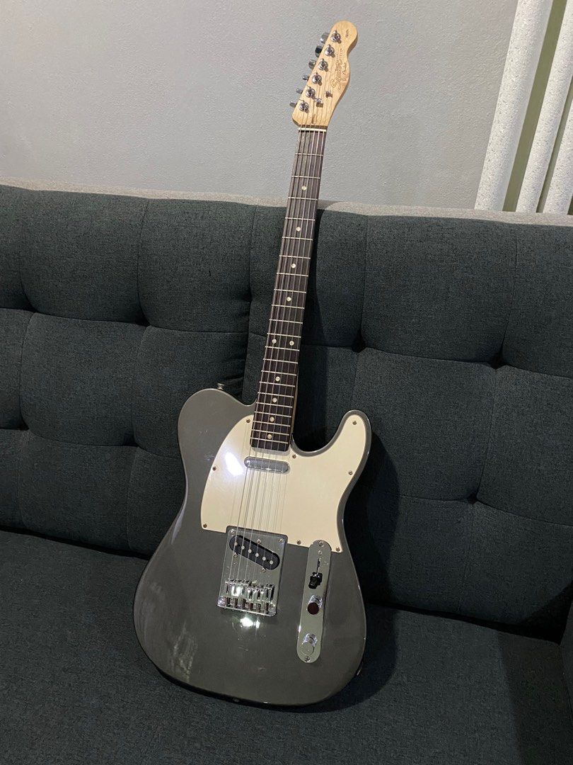 Fender Squier Telecaster affinity Gun Grey