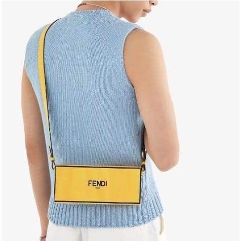 Fendi box store purse