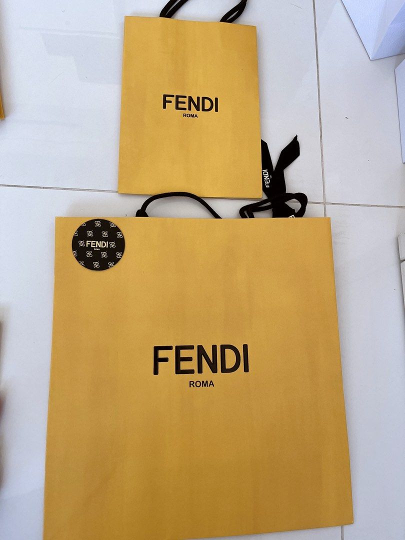 Fendi carrier bag top
