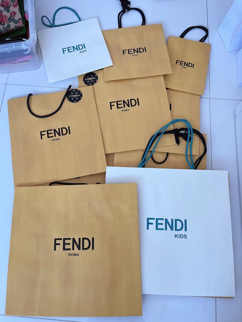 Kids best sale fendi bag