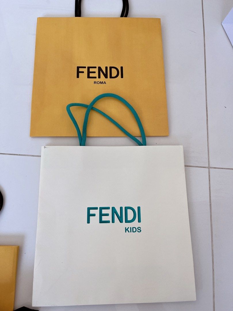 Fendi carrier bag store