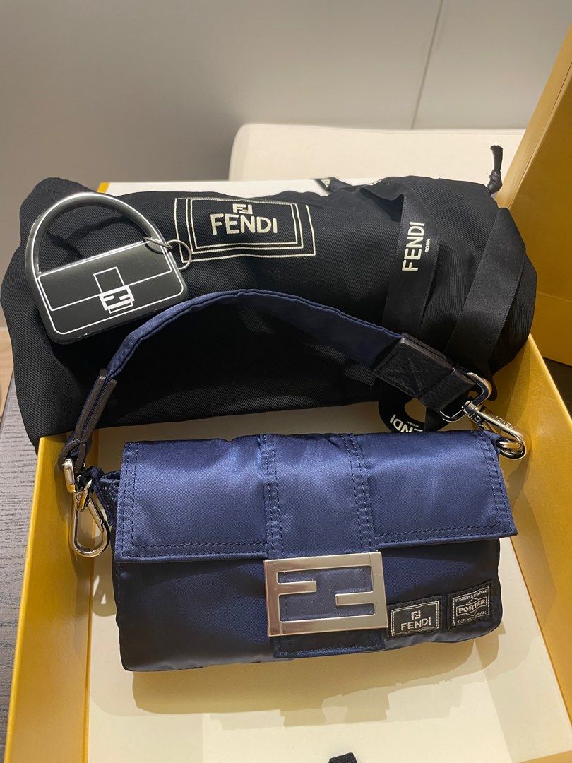 Fendi porter deals baguette