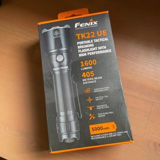 Fenix TK22 UE LED portal flashlight
