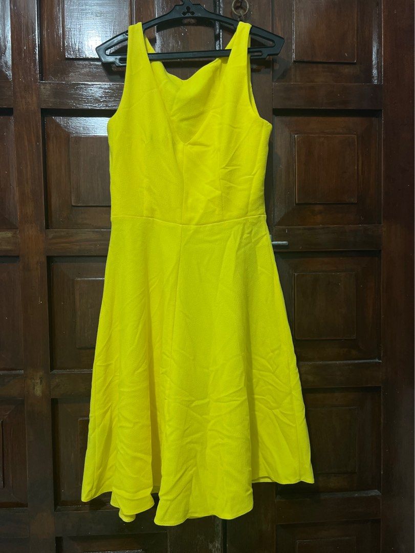 F&f cheap yellow dress