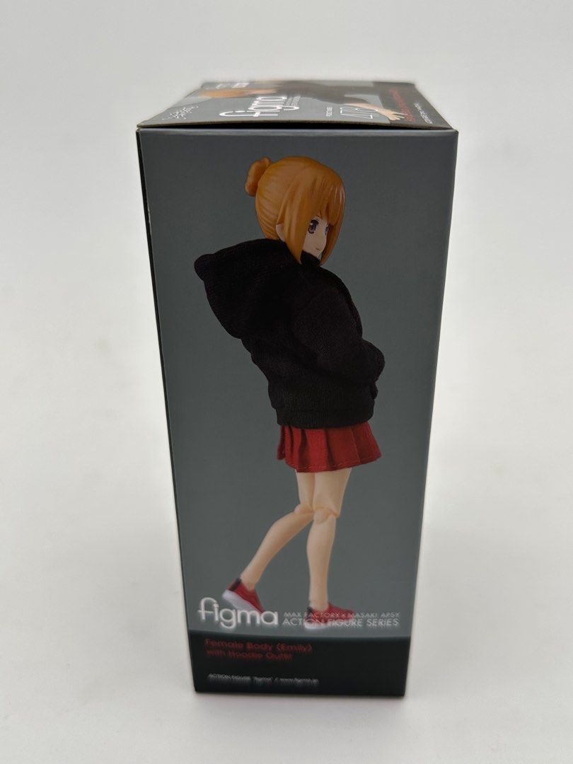 FIG]figma(フィグマ) 478 女性body(エミリ) with パーカーコーデ figma styles(フィグマ スタイルズ) 完成品 可動 フィギュア マックスファクトリー