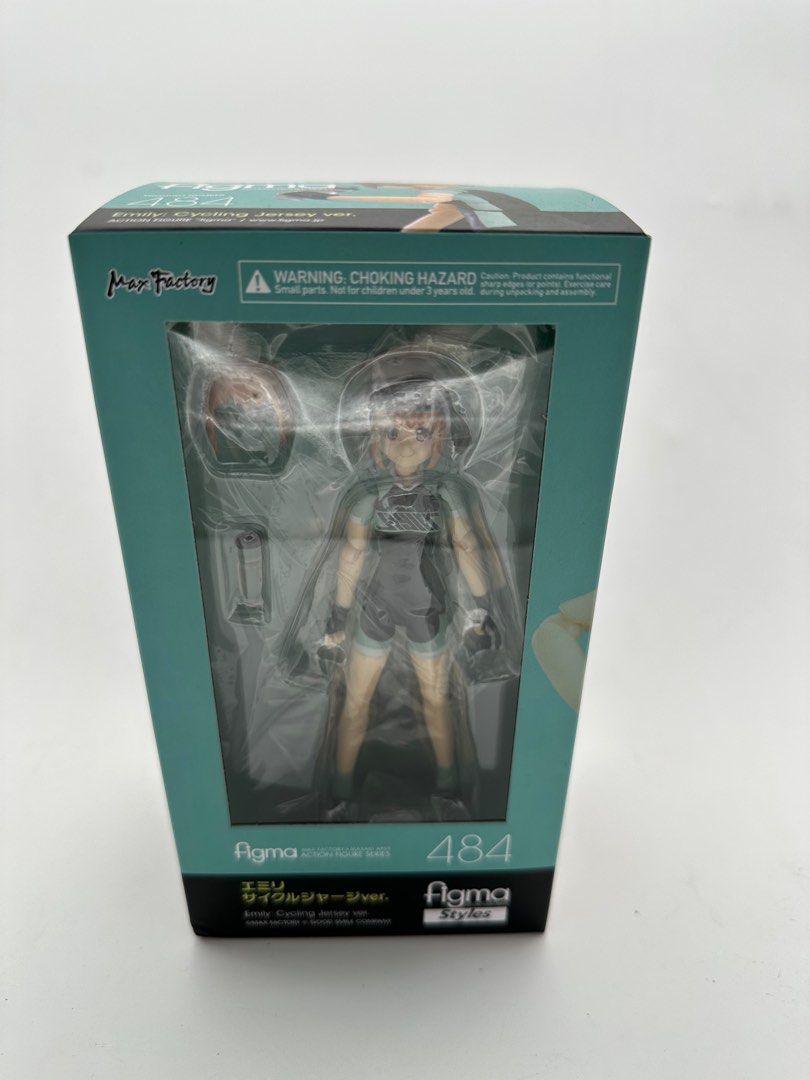 新品未開封 figma 484 エミリ サイクルジャージver. figma エミリ サイクルジャージver.｜グッドスマイルカンパニー