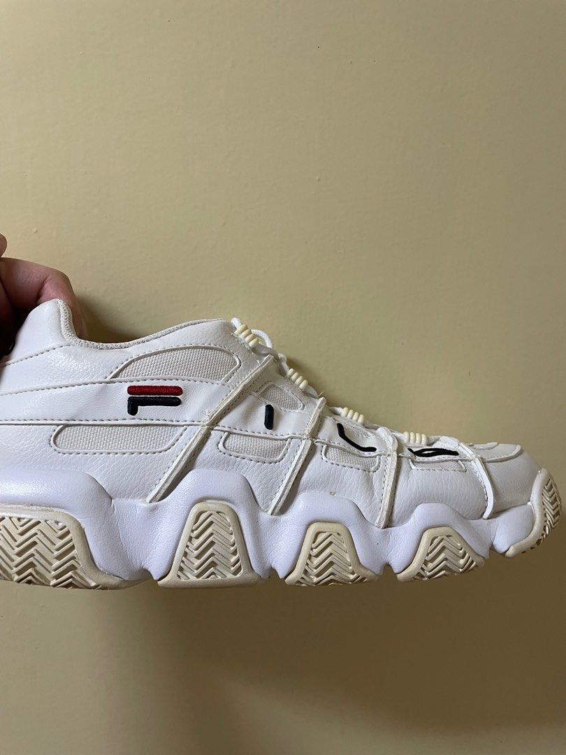 Fila barricade xt 97 hot sale white
