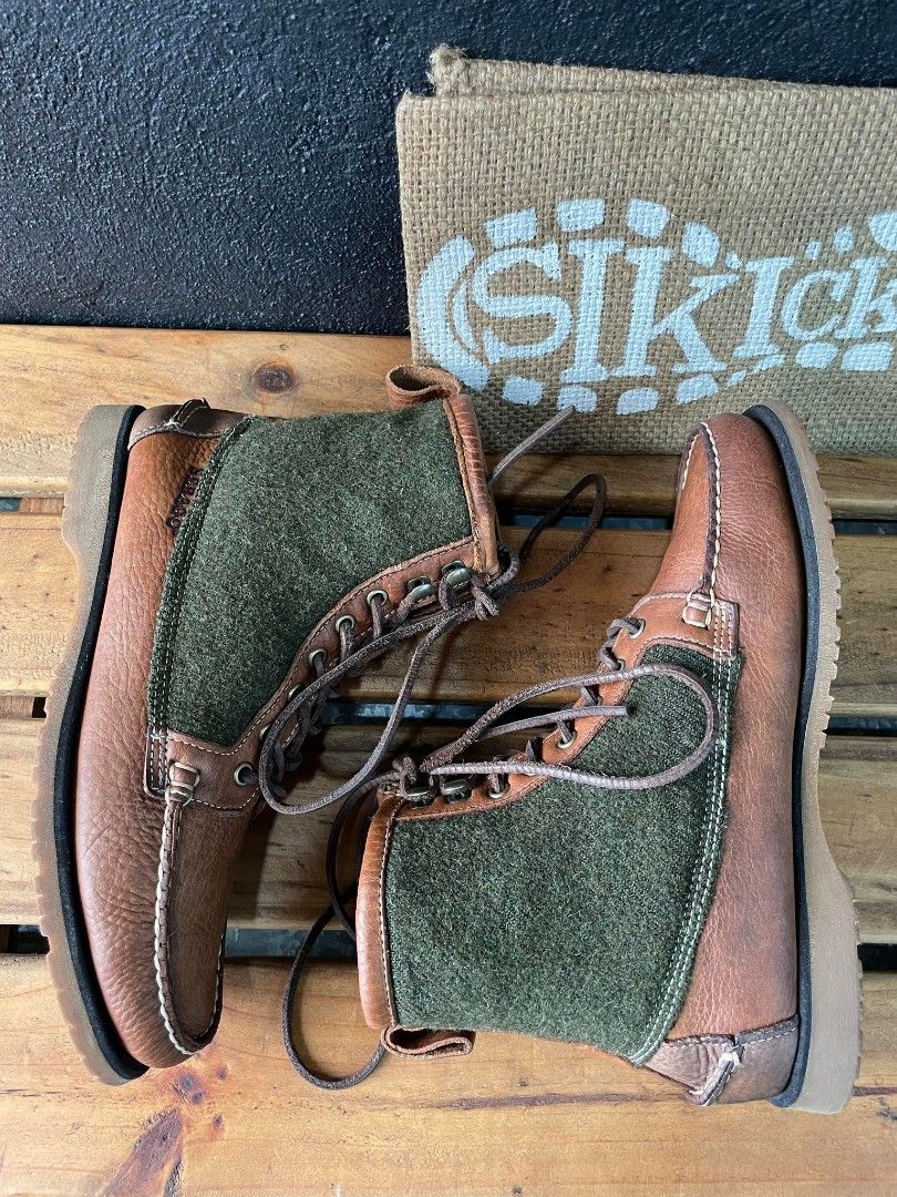 Filson x Sebago boots 9W mens Men s Fashion Footwear Boots on Carousell