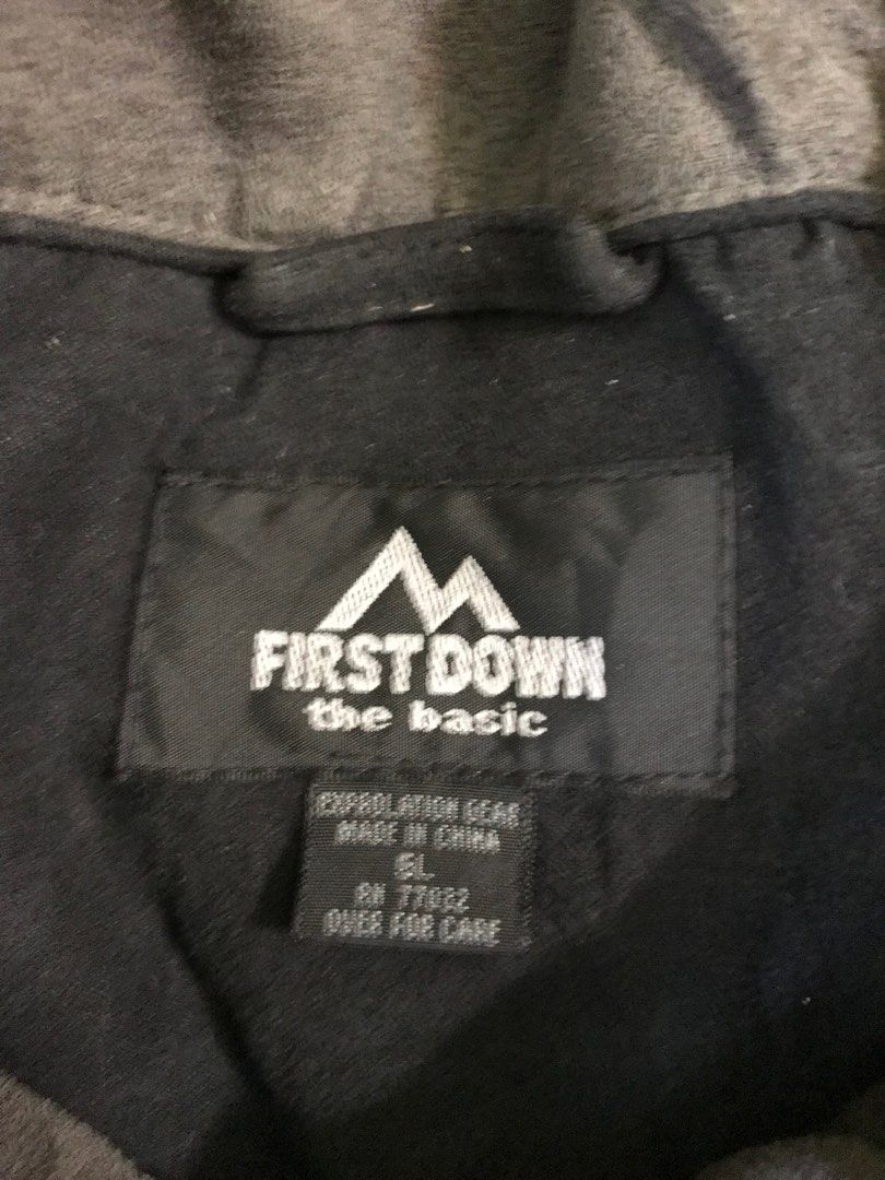 First Down Jacket Men s Fashion Coats Jackets and Outerwear on