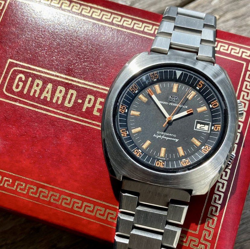 Girard perregaux outlet diver