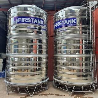 Firstank 12800L Vertical Water Storage Tank