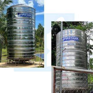 Firstank 20,000L Water Storage Tank Stainless
