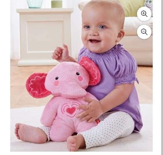 Fisher Price Calming Vibrations Soother, Babies & Kids, Nursing