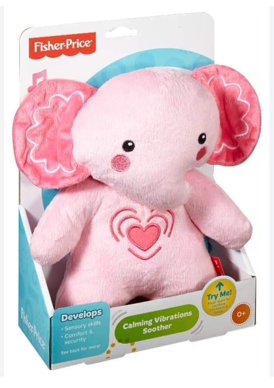Fisher Price Calming Vibrations Soother, Babies & Kids, Nursing