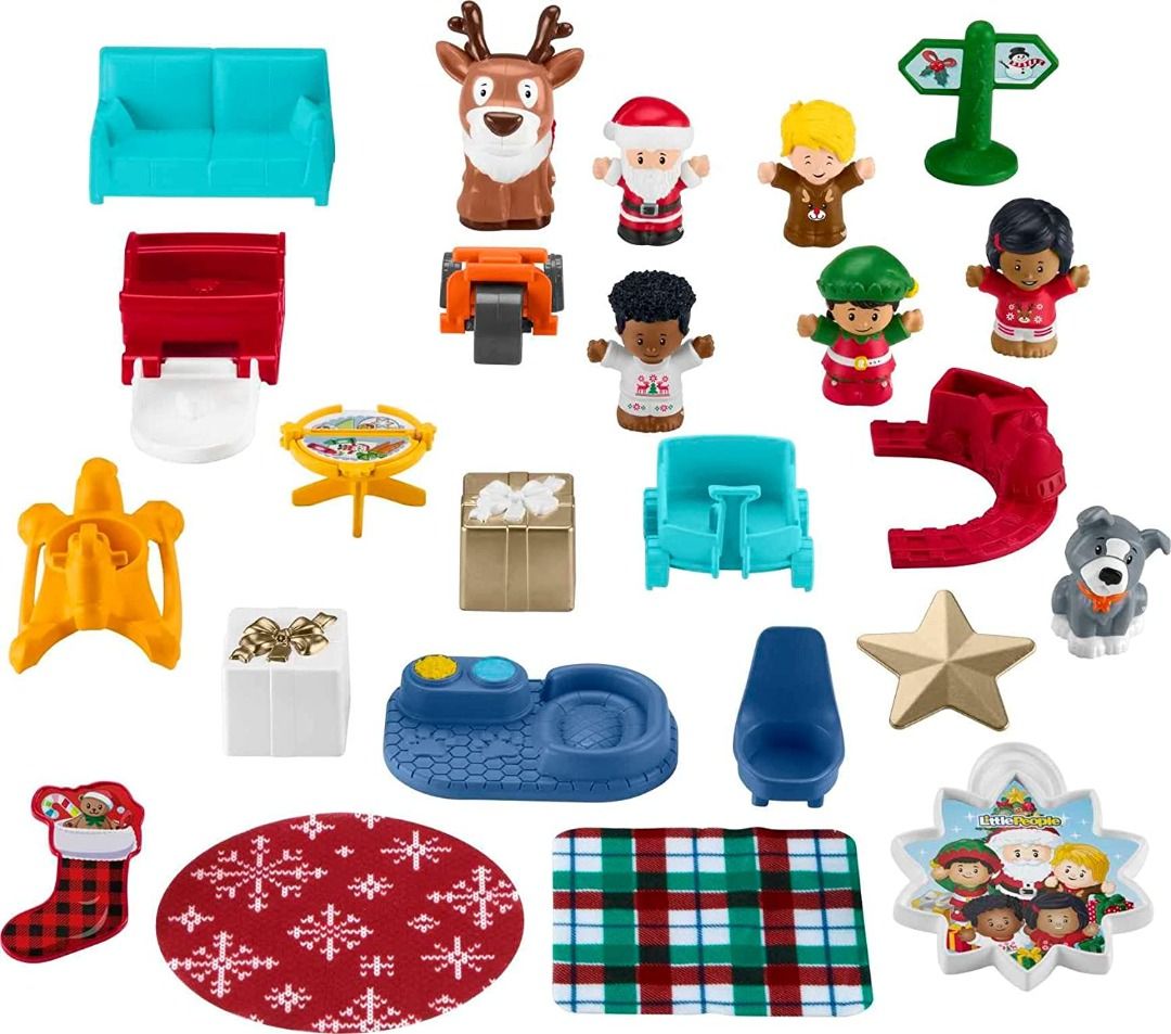 Fisher Price Little People Advent Calendar, Hobbies & Toys, Toys