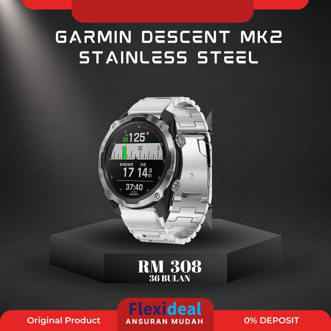 Flexideal Ansuran Mudah Garmin Mobile Phones Gadgets Wearables Smart Watches on Carousell