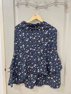 Floral Midi Skirt