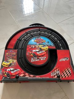 Foldable Car track toy