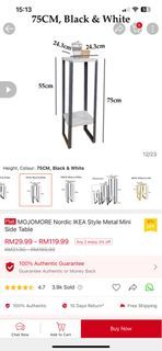 for free small table self pickup johor bahru