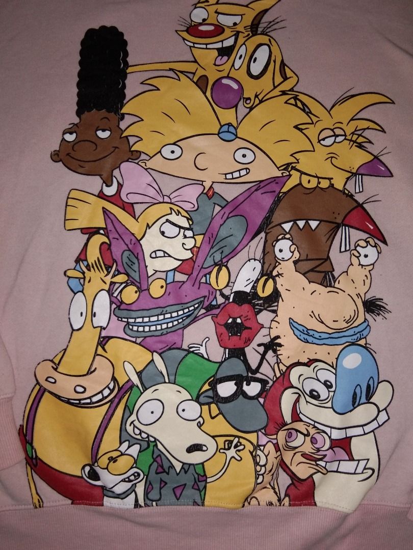 Cartoon sweatshirts forever 21 cheap