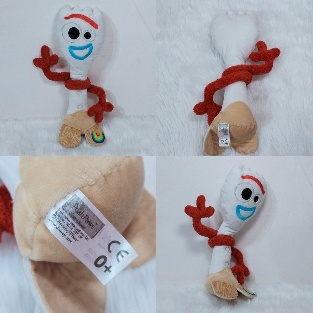 Forky Plush Hobbies Toys Toys Games on Carousell