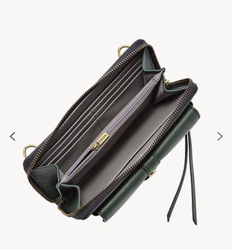 Coach wallet on cheap a string