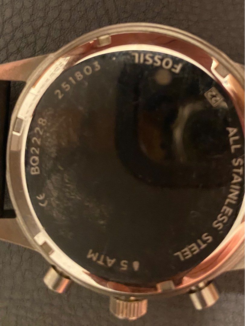 Fossil discount watch 251803