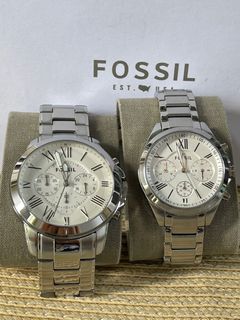 Fossil Couple Watches Collection item 2