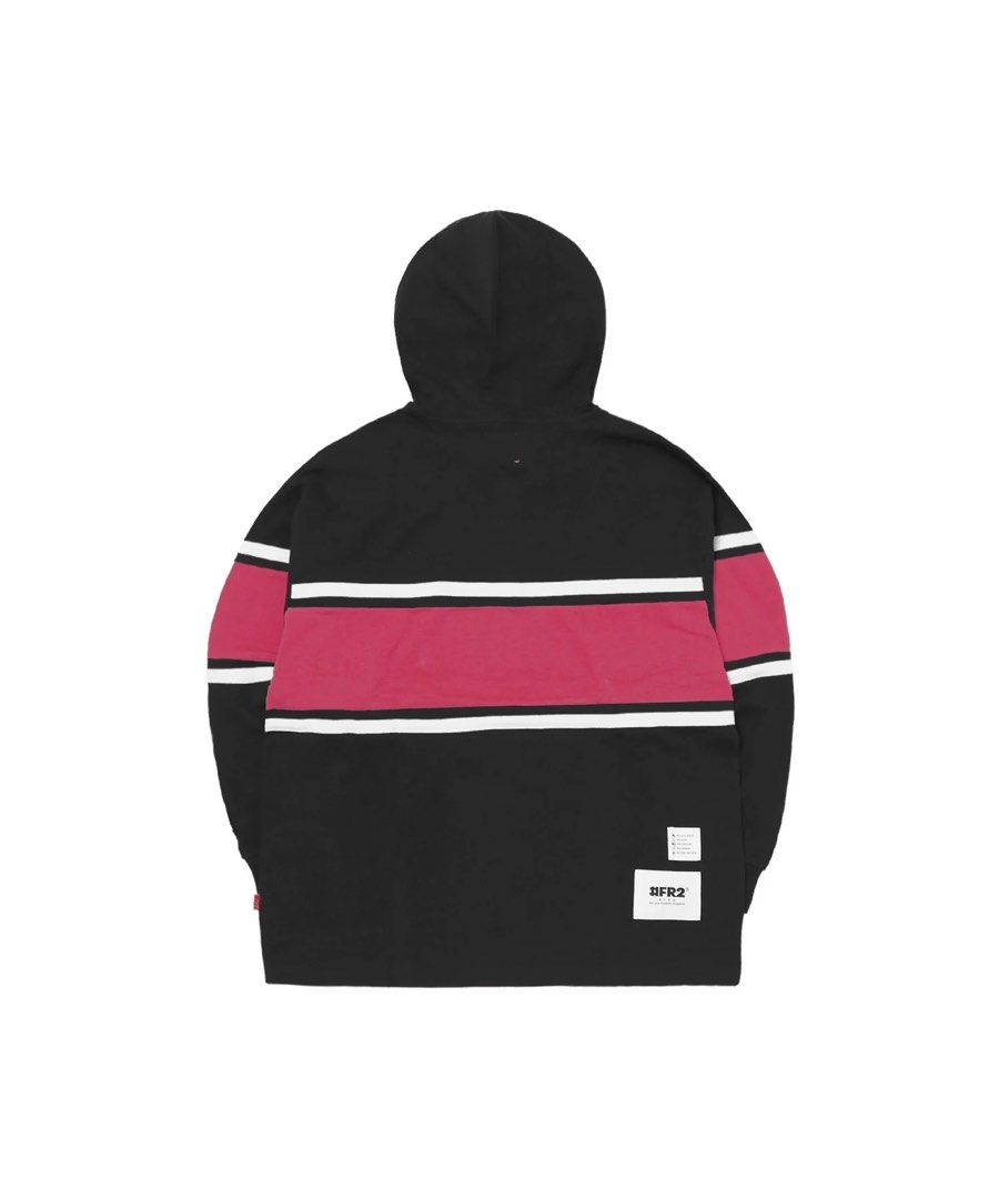 FR2梅 Caution Short Hoodie｜ファッション