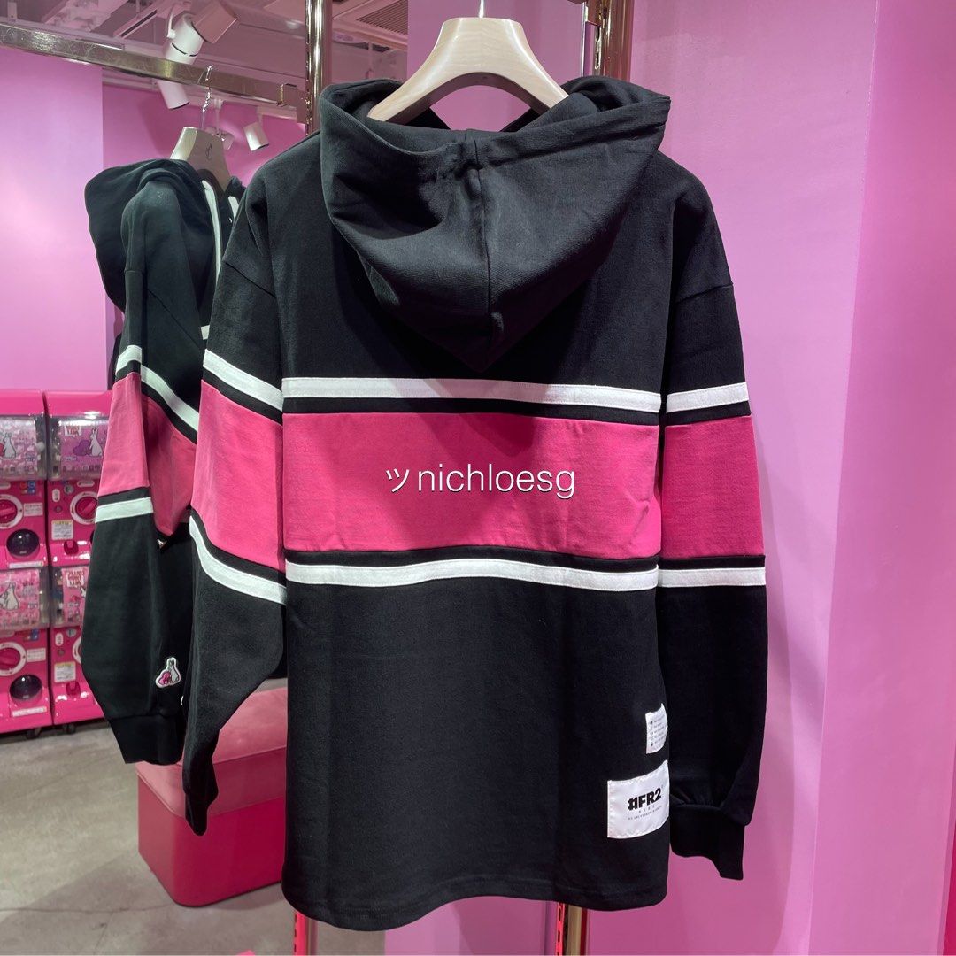 FR2梅　Caution Short Hoodie FR2梅 Caution Short Hoodie