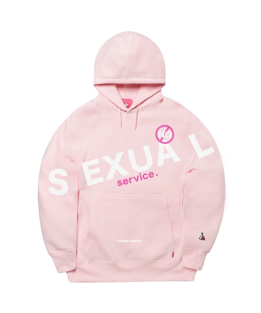 FR2 梅 NO SEXUAL SERVICES HOODIE, Men's Fashion, Tops & Sets