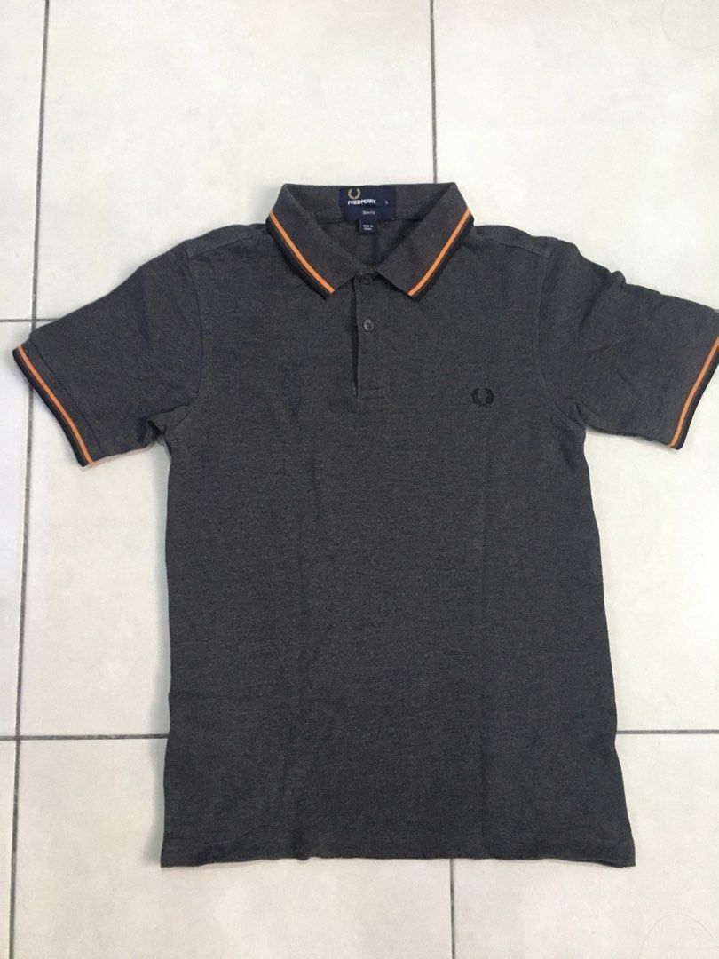 Fred perry polo shirt original made in china Men s Fashion