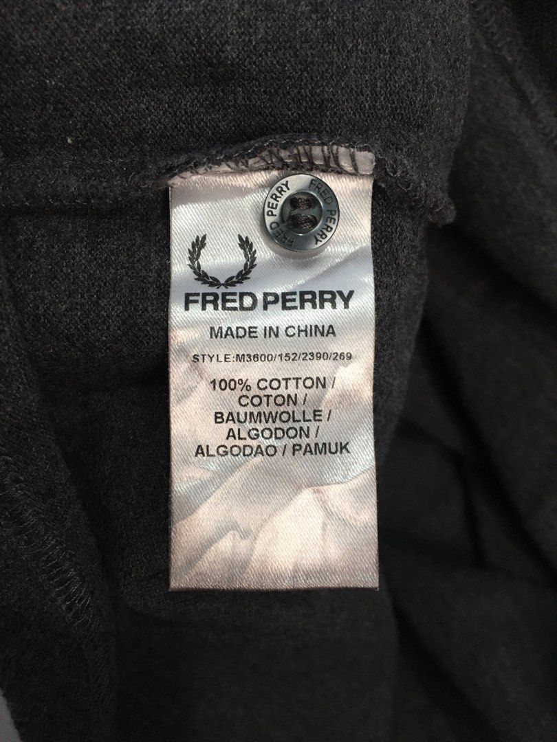 Polo fred perry made in china deals