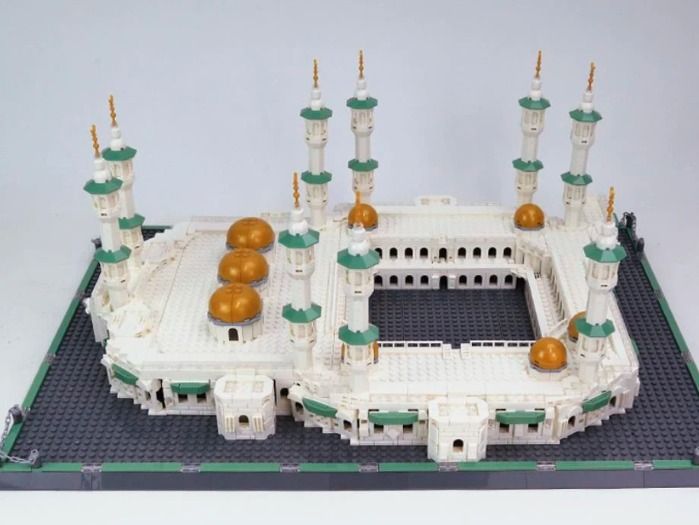 [FREE DELIVERY!] Mecca Masjid AlHaram Building Bricks / Great Mosque