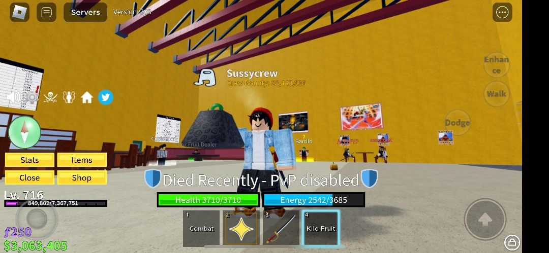 Mystery Box Gives FREE PERM Blox Fruits 