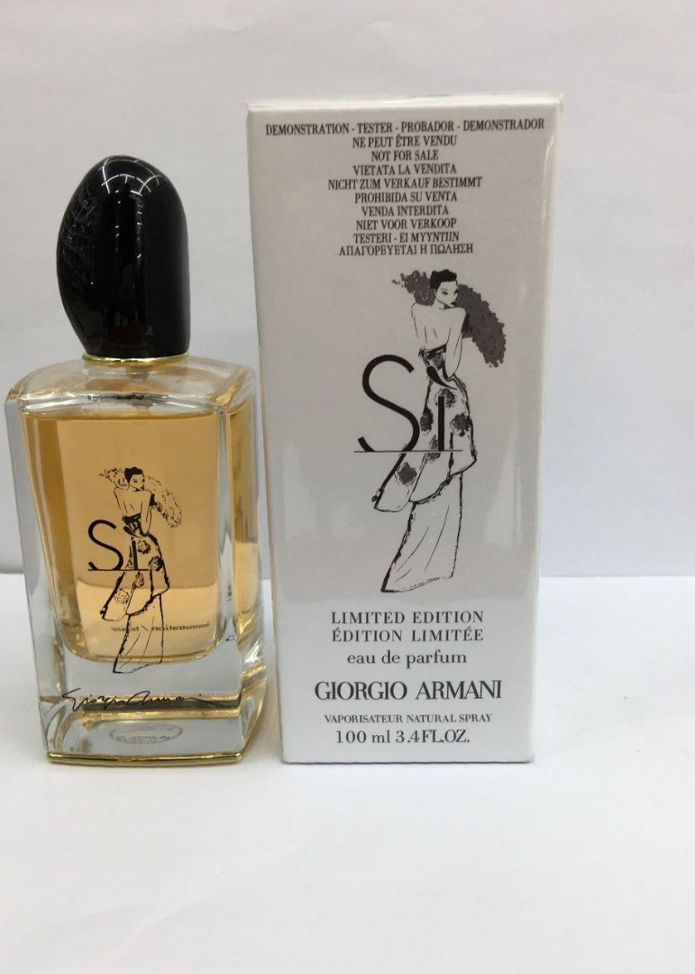 FREE SHIPPING Perfume Giorgio Armani Si limited edition Perfume Tester  Quality New Perfume promotion sales, Beauty & Personal Care, Fragrance &  Deodorants on Carousell